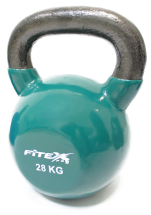 Гиря в виниловой оболочке 28 кг FITEX PRO