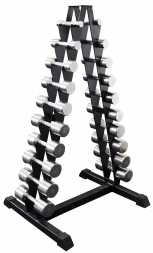 Гантель Barbell 1,5 кг неразборная фитнесс хром, фото 2