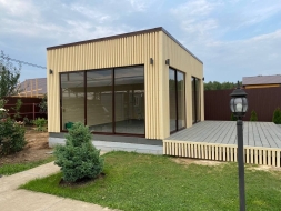 Закрытая беседка Стиль, фото 1