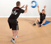 Медбол PERFORM BETTER Extreme Soft Toss Medicine Balls