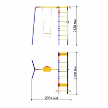 СК "Карусель 3.3.19.02-01" дачный "Весёлая лужайка-2"