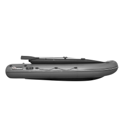 Моторная лодка ПВХ Фрегат 370 Air F (НДНД) с фальшбортом Серый, фото 4