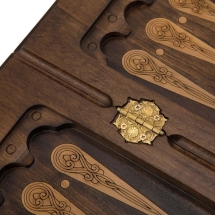 Нарды резные &quot;Герб РФ-2&quot;, Mirzoyan