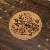 Нарды резные &quot;Герб РФ-2&quot;, Mirzoyan