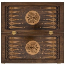 Нарды резные &quot;Герб РФ-2&quot;, Mirzoyan