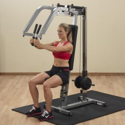 Тренажер для грудных и дельтовидных мышц Body-Solid GPM65 на свободных весах, фото 2