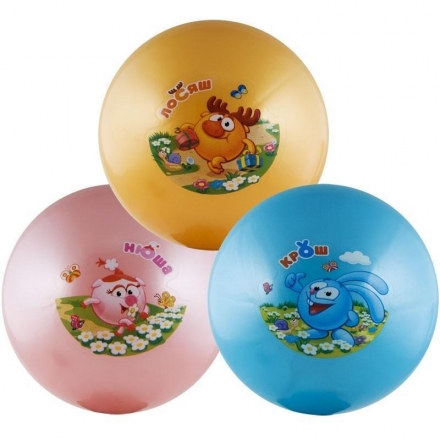 Мяч детский &quot;Смешарики&quot; 22 см, фото 1