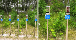 Природные парки: Разложение мусора, фото 1