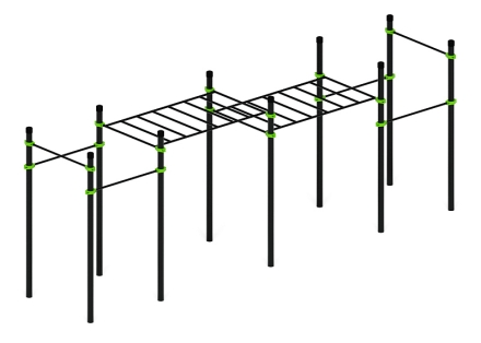 Воркаут 89 зеленый ВТ 11.20-02, фото 4