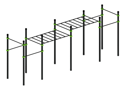 Воркаут 89 зеленый ВТ 11.20-02, фото 2