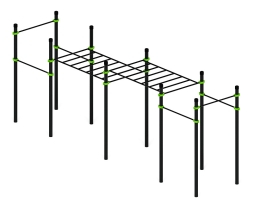 Воркаут 89 зеленый ВТ 11.20-02, фото 3