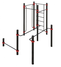 Спортивный комплекс PARASTECTER LITE, опорный столб 76х3 мм