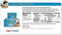 Батончик Quest Nutrition Quest Protein Bar Coconut &amp; Cashew (Кокос и кешью), 12 шт