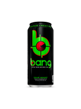 Энергетический напиток &quot;БЭНГ&quot; Яблоко VPX BANG 473мл Sour Heads 