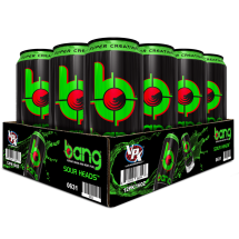 Энергетический напиток &quot;БЭНГ&quot; Яблоко VPX BANG 473мл Sour Heads 