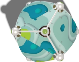 Детский домик Papercut ДМ500.00.1 Пряничный домик для игровой площадки, фото 3