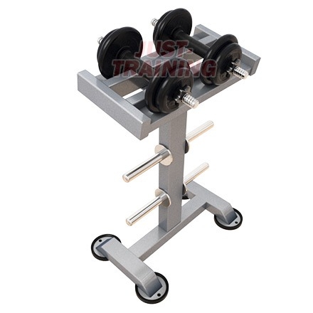 Гантели разборные обрезиненные по 60 кг на подставке ГРР-60П, фото 2