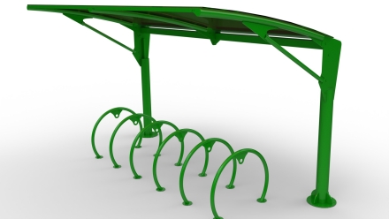 Велопарковка с навесом &quot;Сицилия&quot;, фото 1