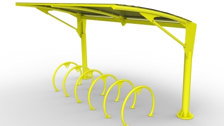 Велопарковка с навесом &quot;Сицилия&quot;, фото 2