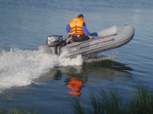 Моторная лодка ПВХ Касатка-385 Marine Моторная лодка ПВХ Касатка-385 Marine