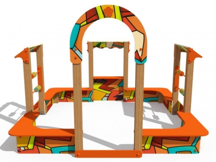 Песочный дворик, Ethnic ПС021.04.01.02, фото 1