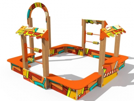 Песочный дворик, Ethnic ПС021.04.01.02, фото 2