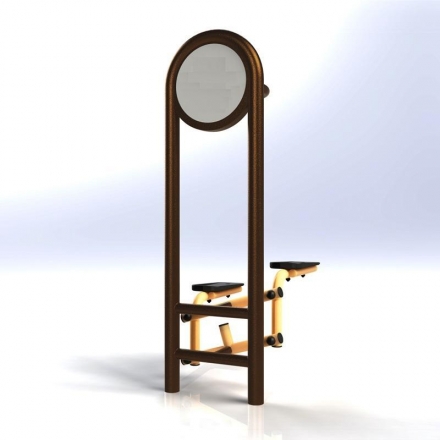 А-0111 Степпер уличный спортивный тренажер, фото 2