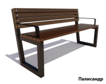 Парковая скамейка Ставрополь, Сосна 1,2 м