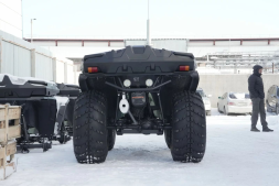 Квадроцикл-болотоход СОКОЛ Jimny (ПСМ), фото 4