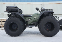 Квадроцикл-болотоход СОКОЛ Jimny (ПСМ), фото 3