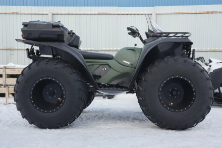 Квадроцикл-болотоход СОКОЛ Jimny (ПСМ), фото 3