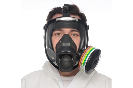 Противогаз фильтрующий ДОТпро 150 А1В1Е1К1Р3 R D с маской МАГ-3Л 102-131-0066, фото 11