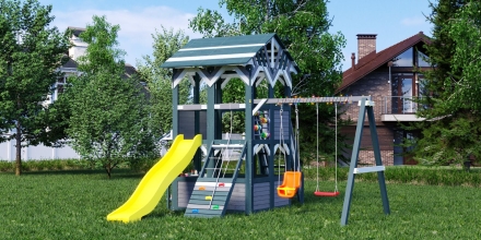 Детский игровой комплекс Савушка PlayHouse-1 , фото 1
