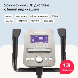 Эллиптический тренажер домашний SVENSSON BODY LABS TITAN, фото 13
