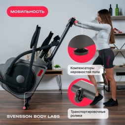 Эллиптический тренажер домашний SVENSSON BODY LABS TITAN, фото 10