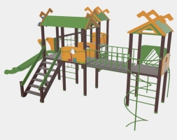 Детский игровой комплекс TORUDA Дино Долина 3D 06060, фото 2