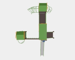 Детский игровой комплекс TORUDA Дино Долина 3D 06060, фото 4
