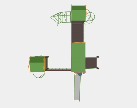 Детский игровой комплекс TORUDA Дино Долина 3D 06060, фото 4