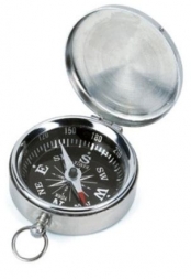 Компас металл крышка G45-2