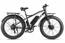 Велогибрид VOLTECO BIGCAT DUAL NEW, фото 2