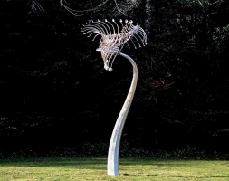 Скульптура из нержавеющей стали Мираж, фото 1