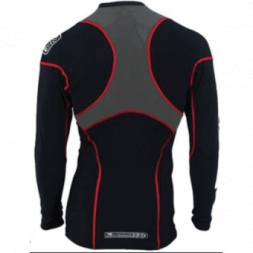Рашгард Bad Boy L-S Compression Performance Black, фото 2