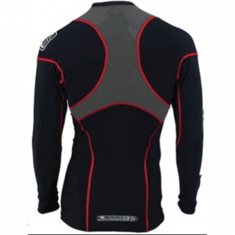 Рашгард Bad Boy L-S Compression Performance Black, фото 2