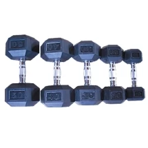 Гантельный ряд GROME DB139 1-10 кг (10пар)