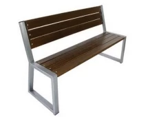 Скамейка TORUDA «Лион» 3,0м (три опоры)