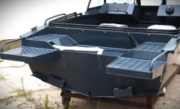Алюминиевая лодка ALUTON 430 Fish, фото 13