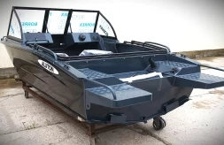 Алюминиевая лодка ALUTON 430 Fish, фото 10