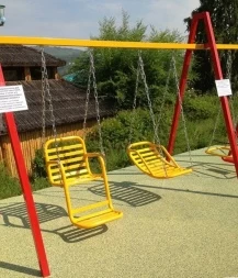Качели для инвалидов с различными нарушениями опорно-двигательного аппарата, фото 6