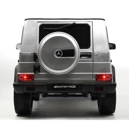 Электромобиль Mercedes-Benz G65 AMG 4WD серебро, фото 4