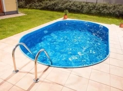Бассейн Mountfield Ibiza 8,0х4,16х1,2 м, голубой, фото 1